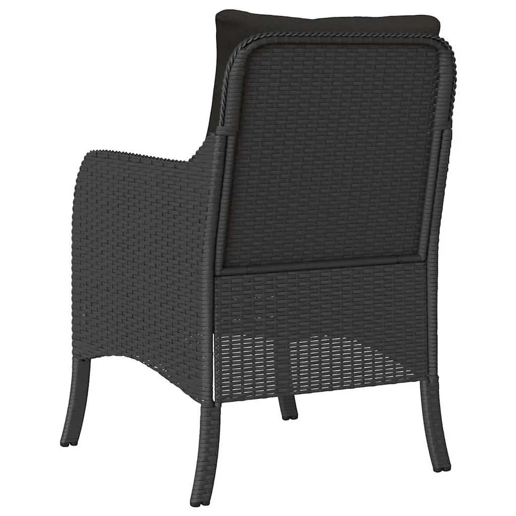 Garden Chairs with Cushions