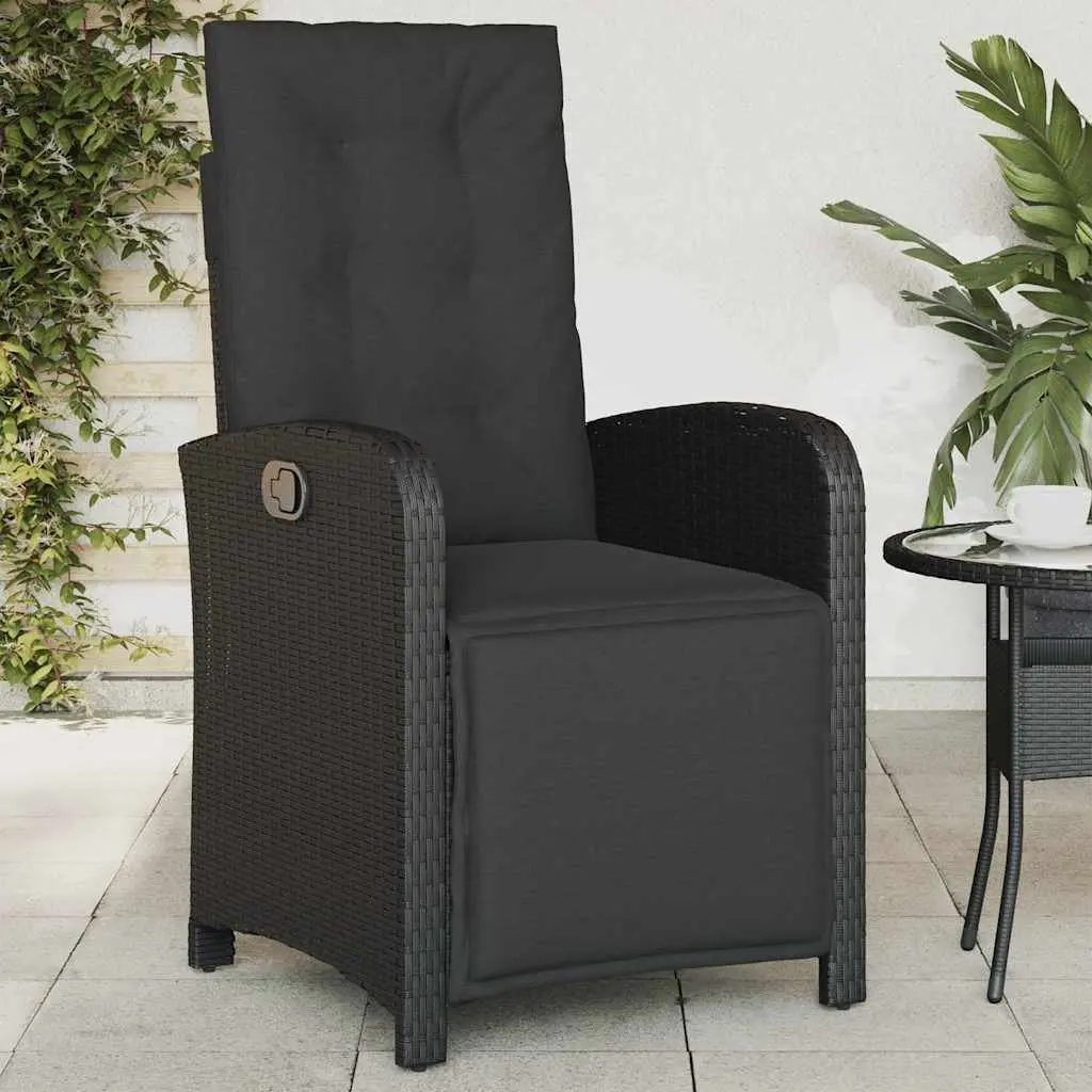 Outdoor Reclining Garden Chairs 2pcs Set