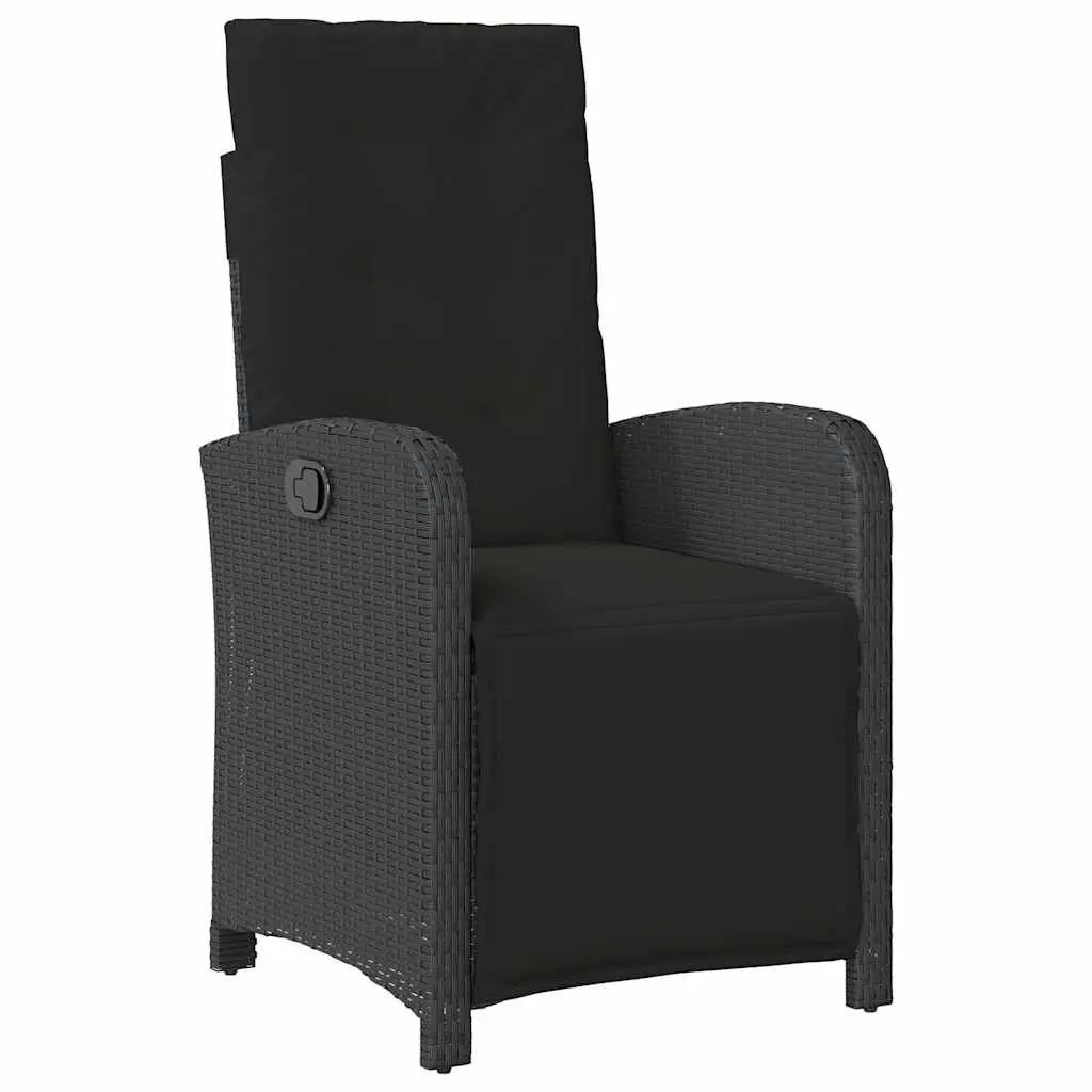 Outdoor Reclining Garden Chairs 2pcs Set