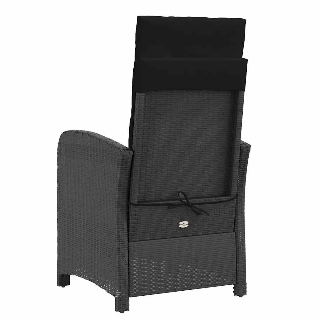 Outdoor Reclining Garden Chairs 2pcs Set