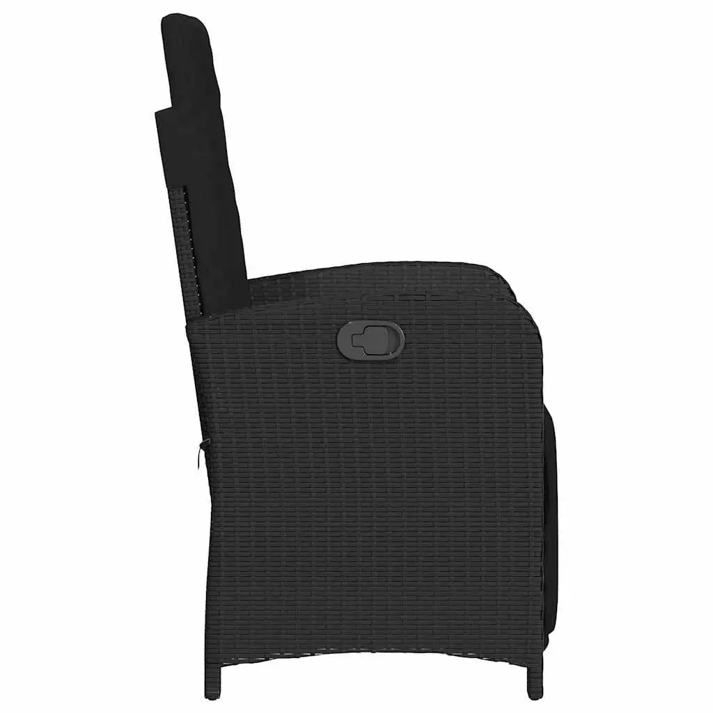 Outdoor Reclining Garden Chairs 2pcs Set