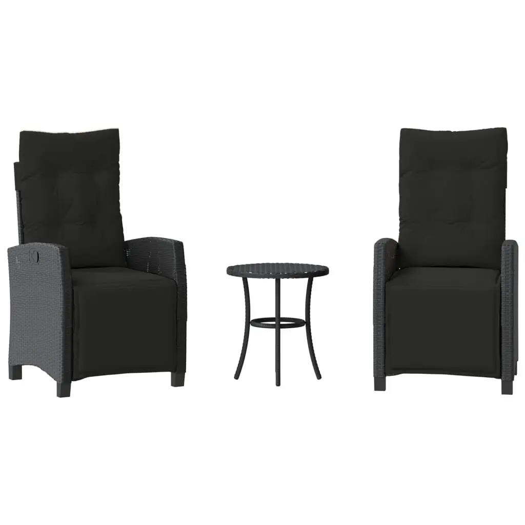 Outdoor Bistro Set 3 Pieces with Easy Care