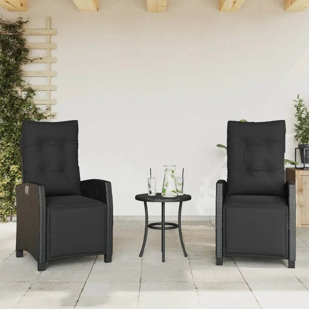Outdoor Bistro Set 3 Pieces with Easy Care