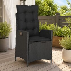 Comfortable and Reliable Reclining Garden Chair