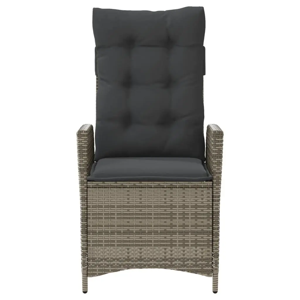 Grey 3 Piece Bistro Set