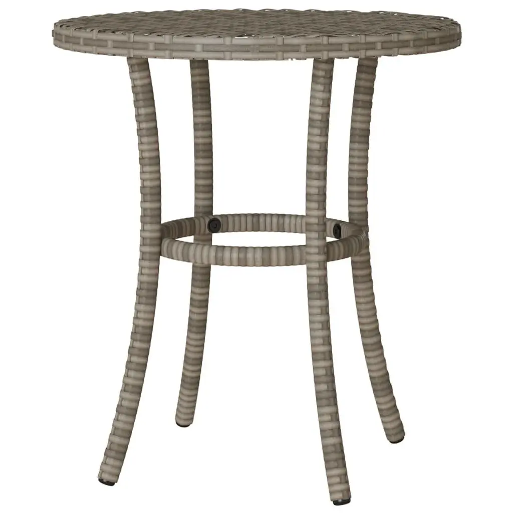Grey 3 Piece Bistro Set