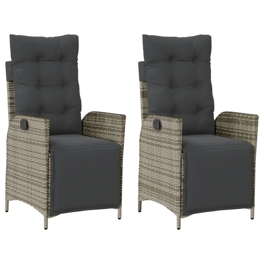 Outdoor Reclining Chairs Set