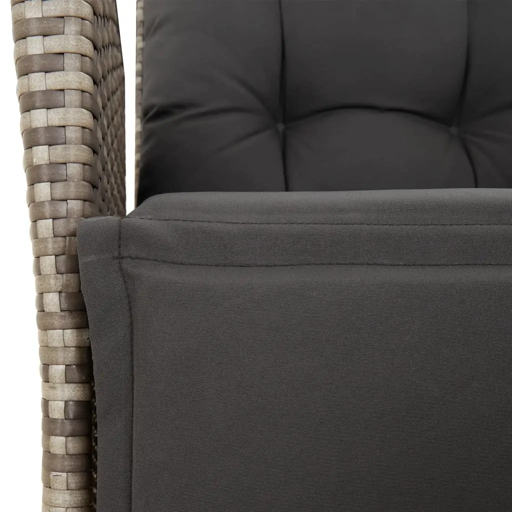 Outdoor Reclining Chairs Set
