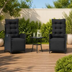 Value-Driven 3 Piece Bistro Set for Outdoor Comfort