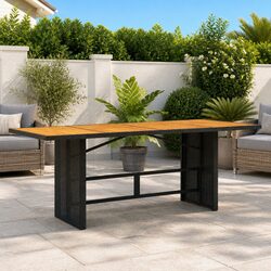 Reliable Outdoor Dining Table with Quality Materials