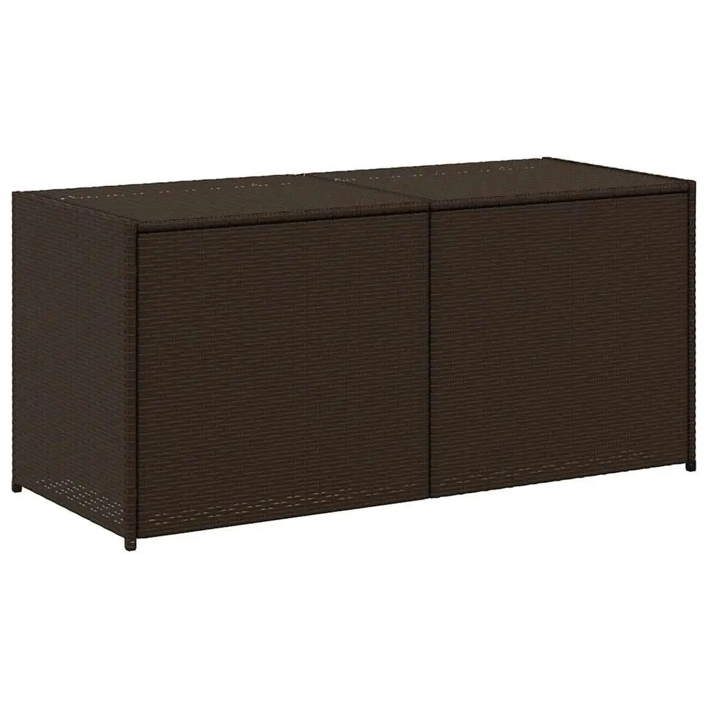 283L Garden Storage Box in Brown