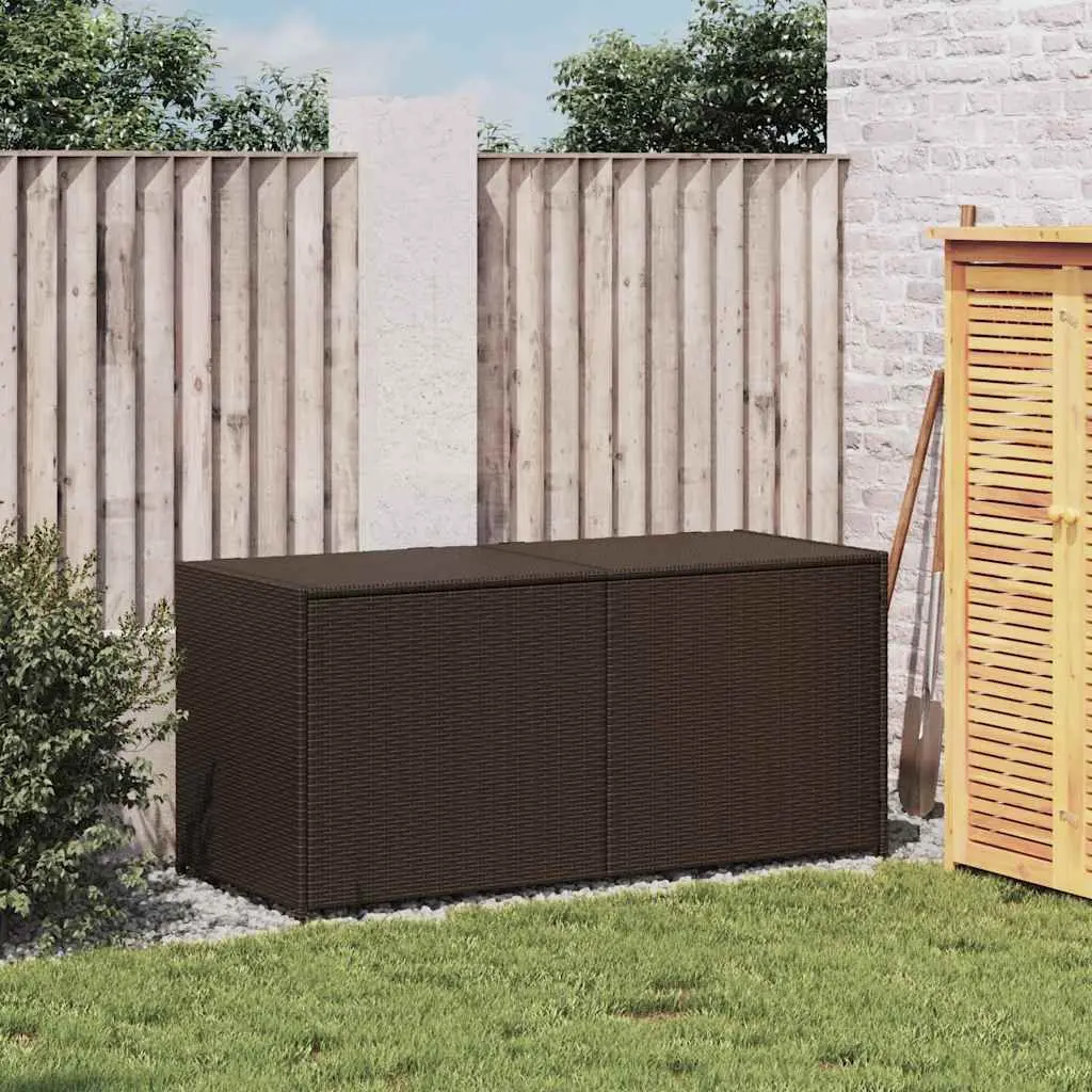 283L Garden Storage Box in Brown