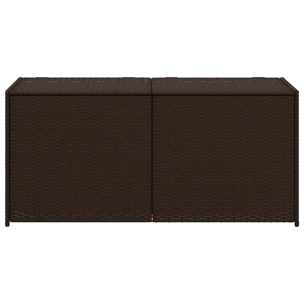 283L Garden Storage Box in Brown