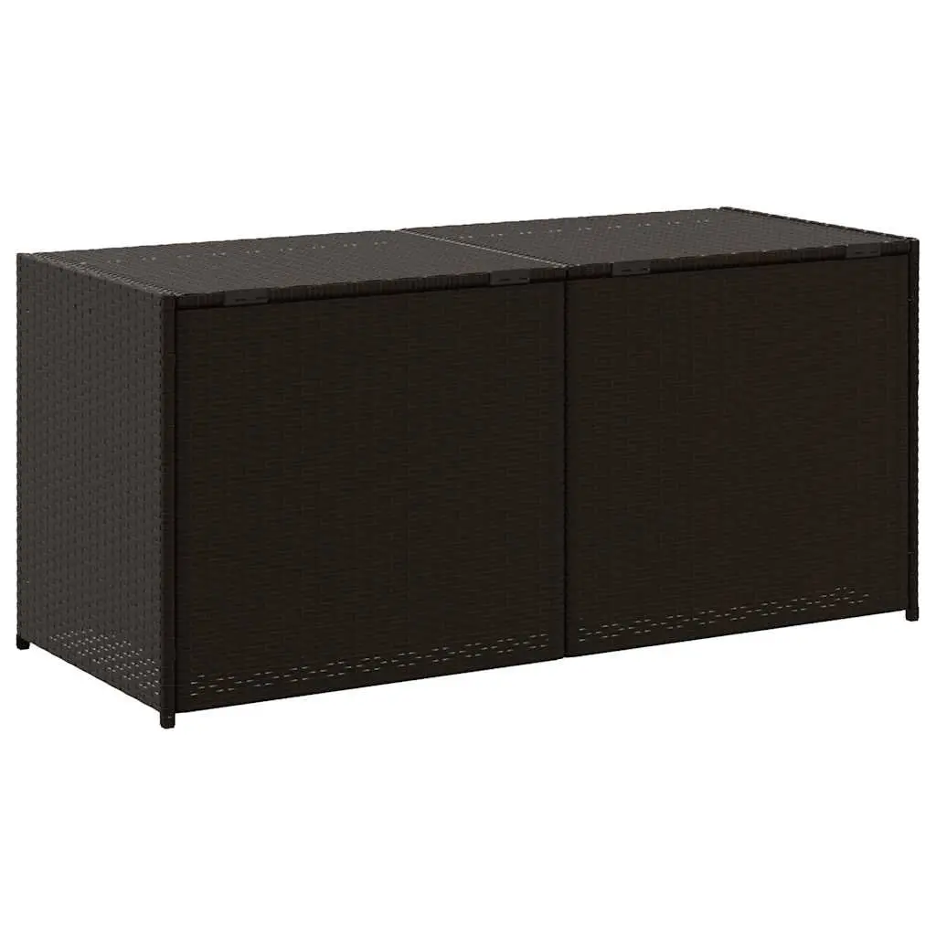 283L Garden Storage Box in Brown