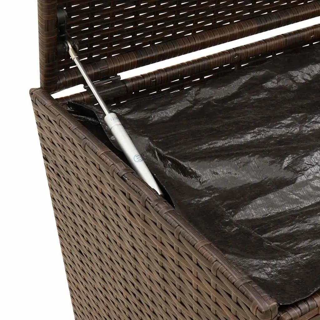 283L Garden Storage Box in Brown