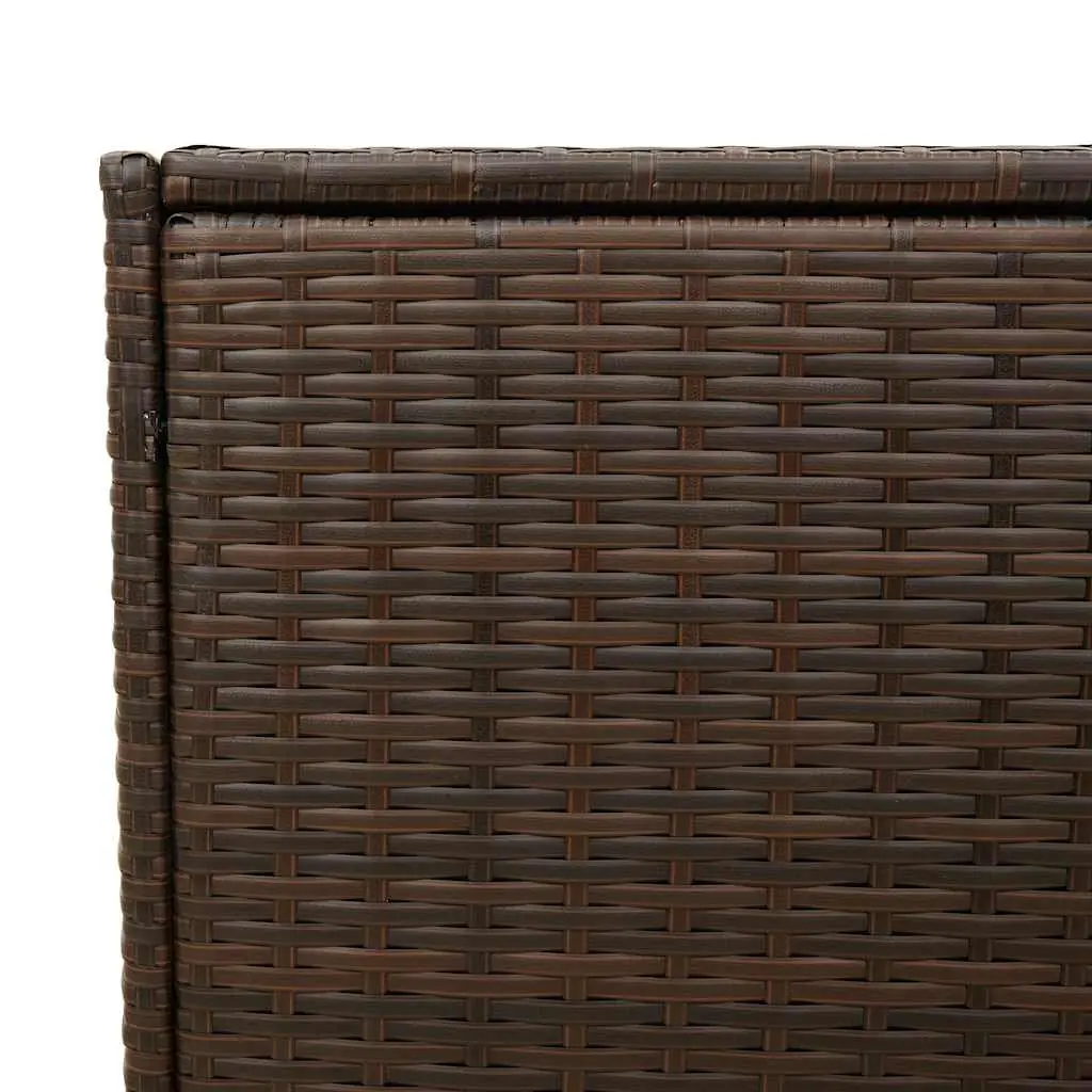 283L Garden Storage Box in Brown