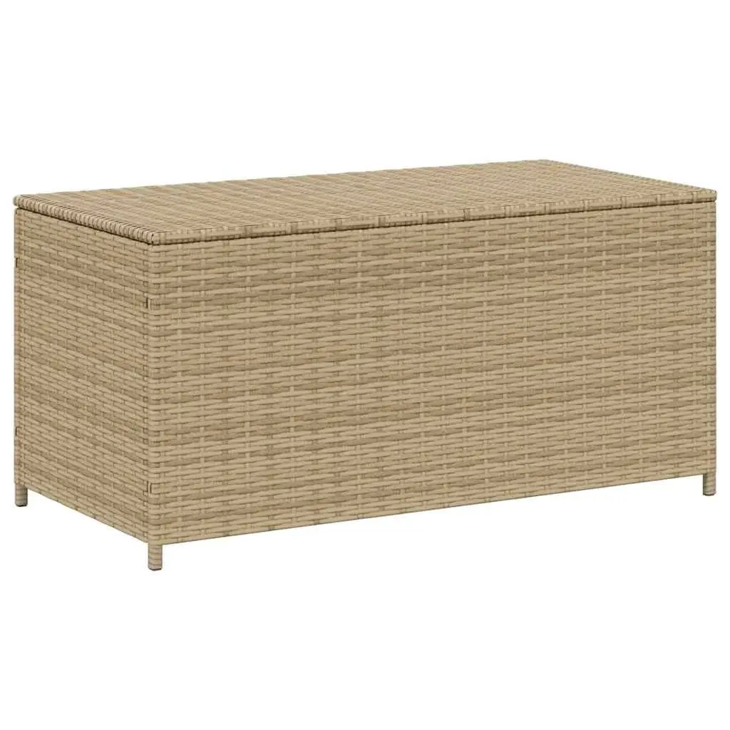 Beige Outdoor Storage Box for Cushions