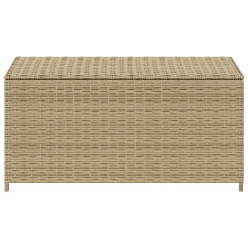 Beige Outdoor Storage Box for Cushions