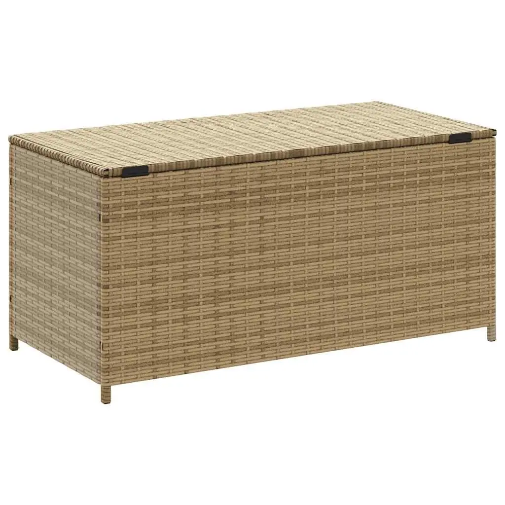 Beige Outdoor Storage Box for Cushions