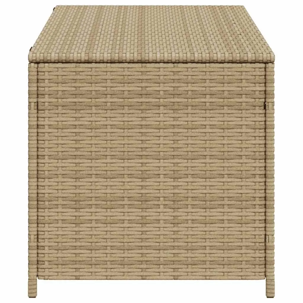 Beige Outdoor Storage Box for Cushions