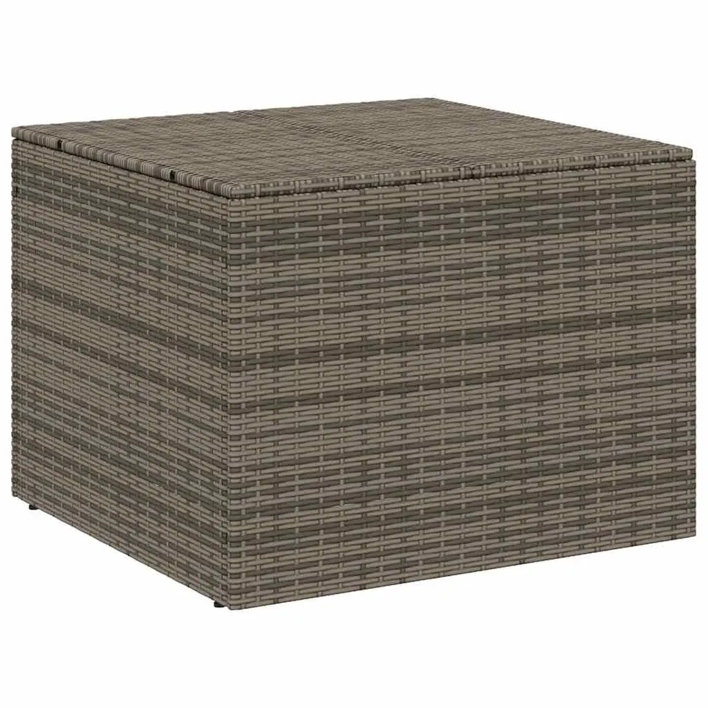 Grey Garden Storage Box with Ample Capacity