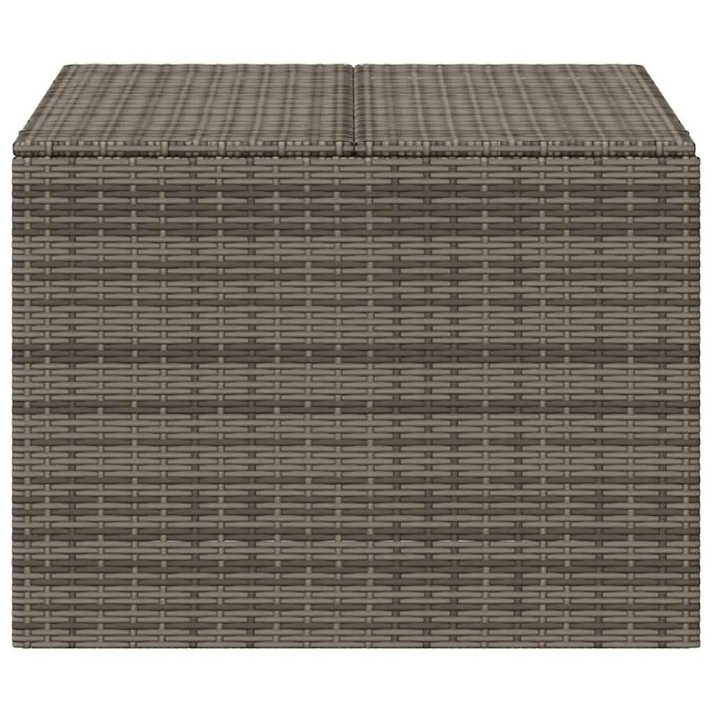 Grey Garden Storage Box with Ample Capacity