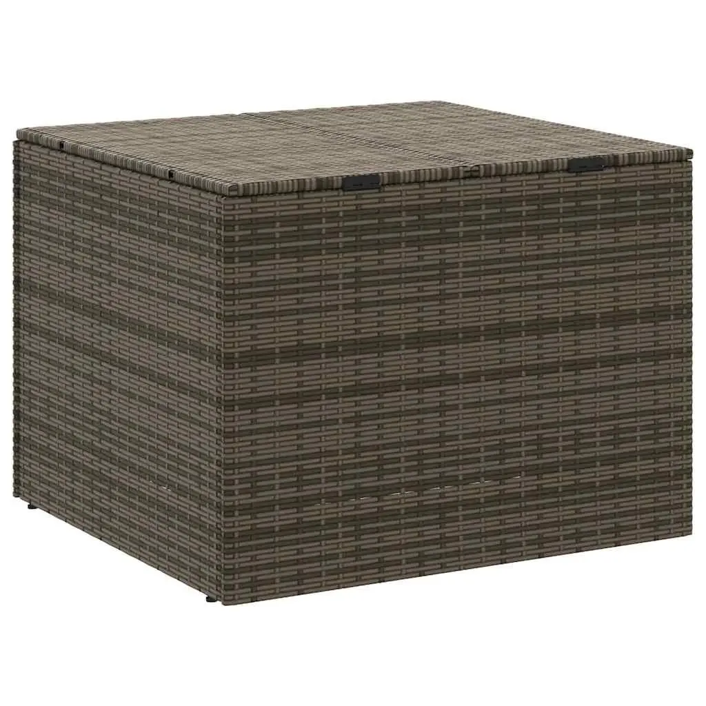Grey Garden Storage Box with Ample Capacity