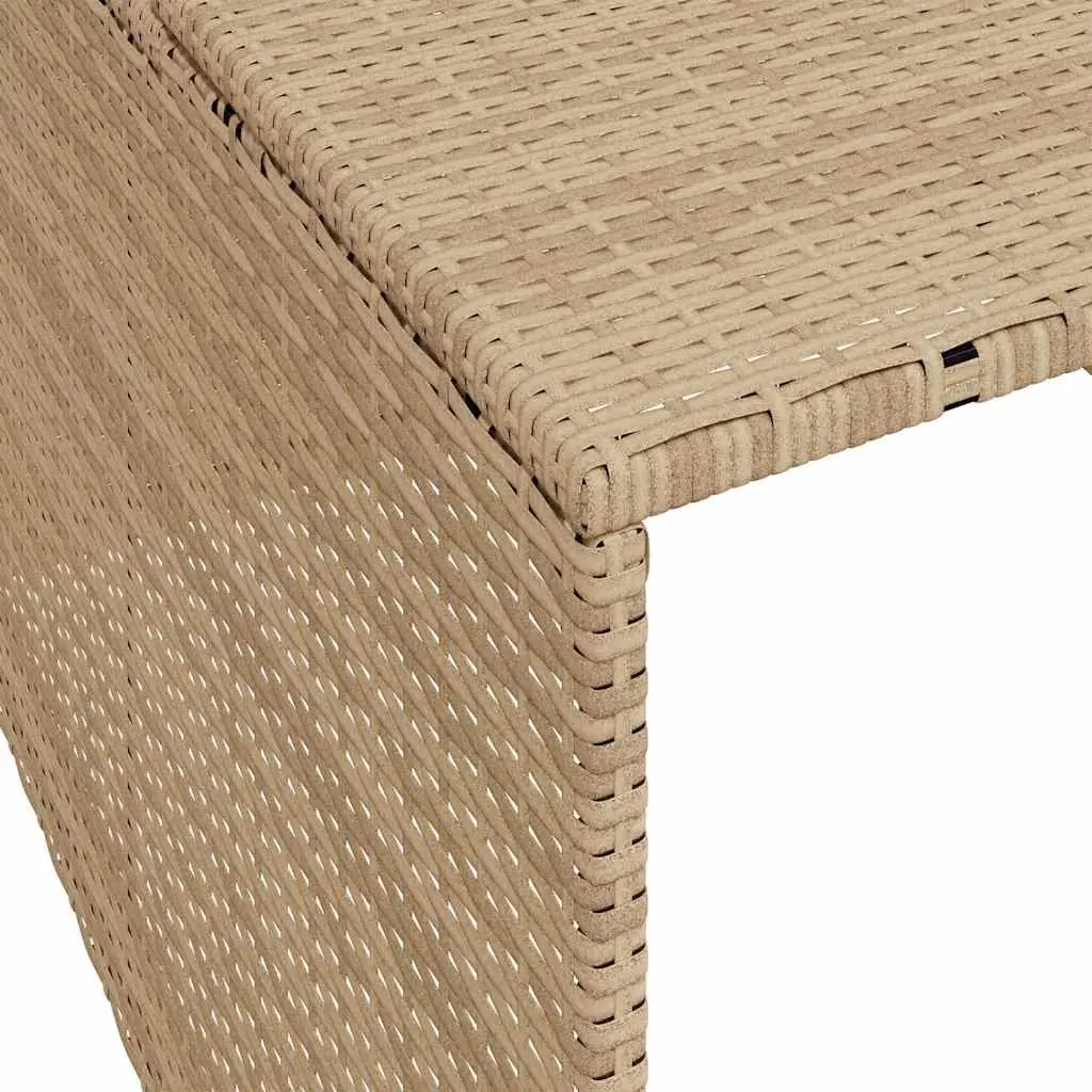 Robot Mower Garage Protective Shelter Outdoor Storage Shed Beige 86 x 90 x 52/57 cm