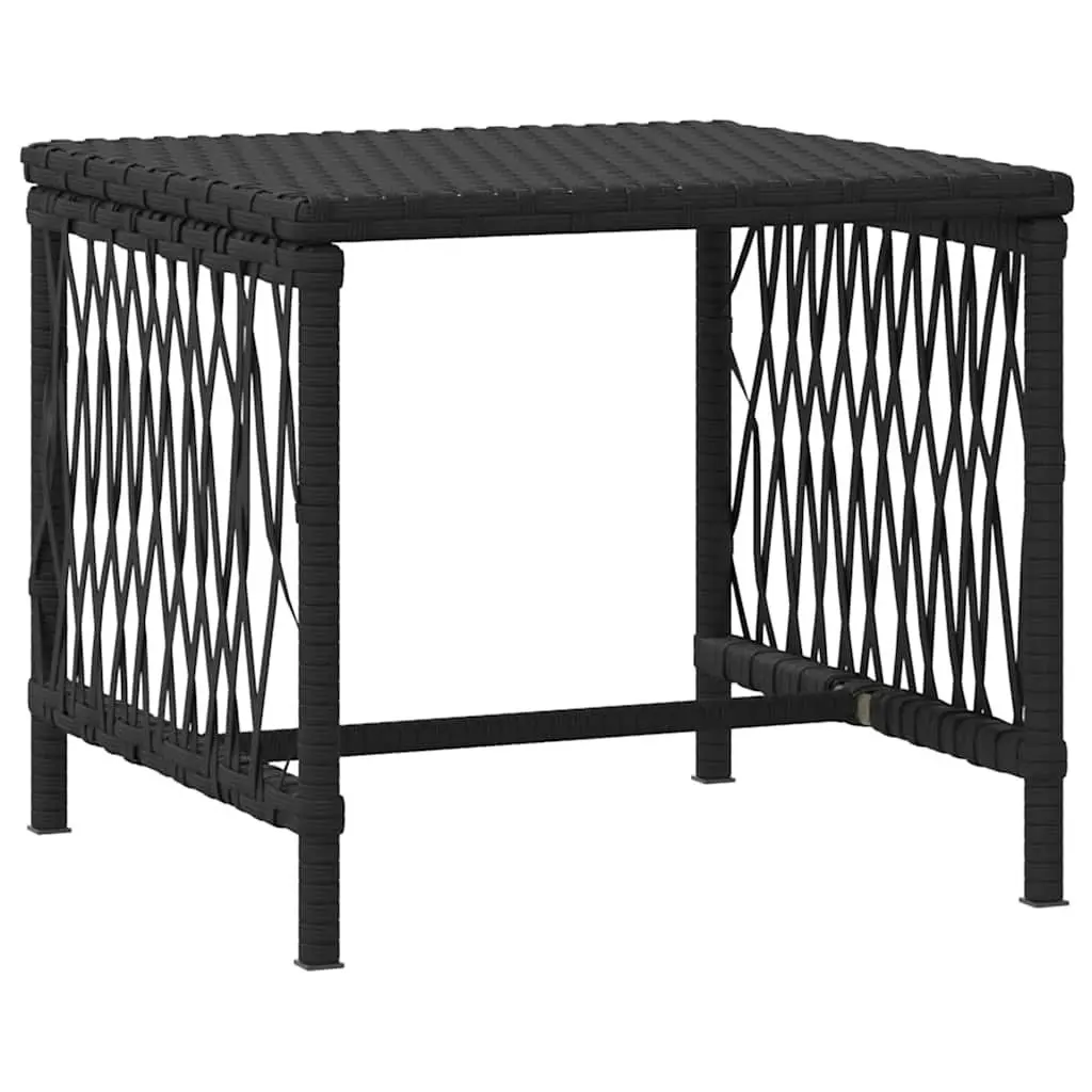 Sun Lounger Outdoor Garden Patio Lounging Chair Set 3 Pieces Black Cream White