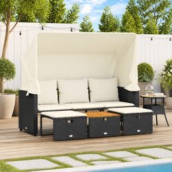Comfortable and Functional 3-Seater Outdoor Sofa Set