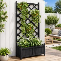 Reliable Planter and Trellis for Your Garden Needs