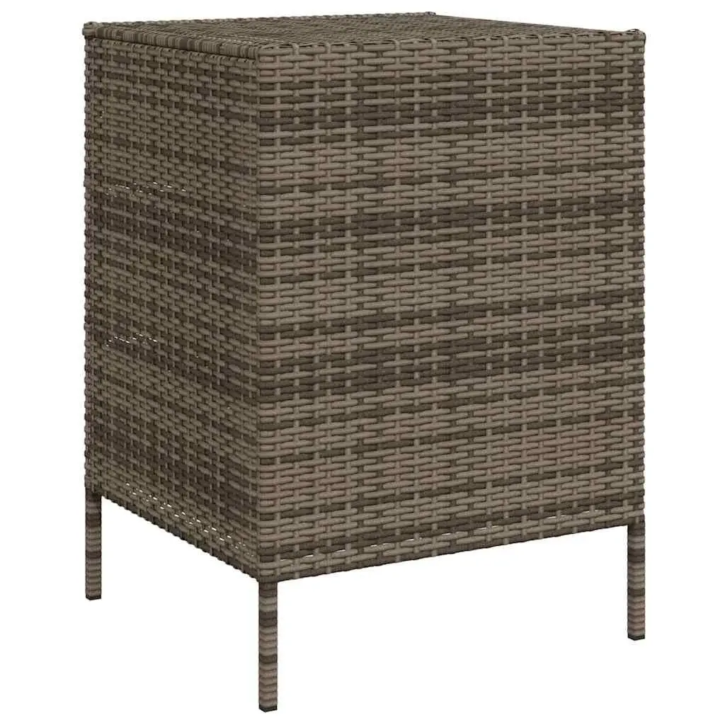 Garden Storage Cabinet with 3 Drawers