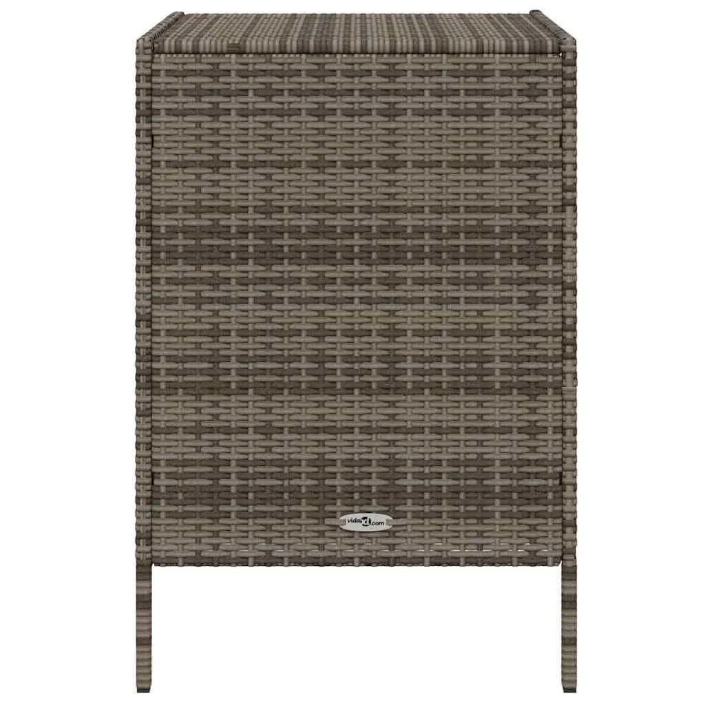 Garden Storage Cabinet with 3 Drawers