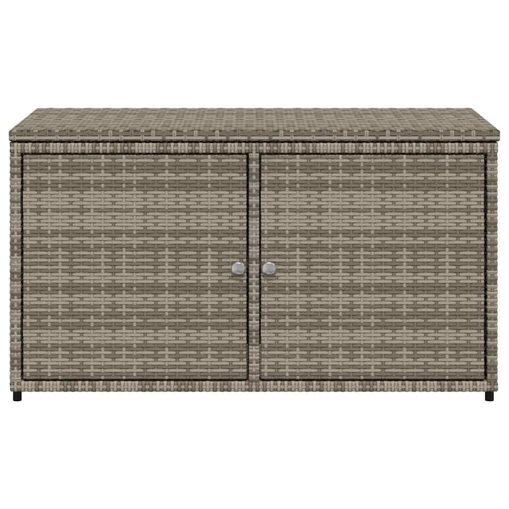 Grey Outdoor Garden Storage Cabinet with Ample Space