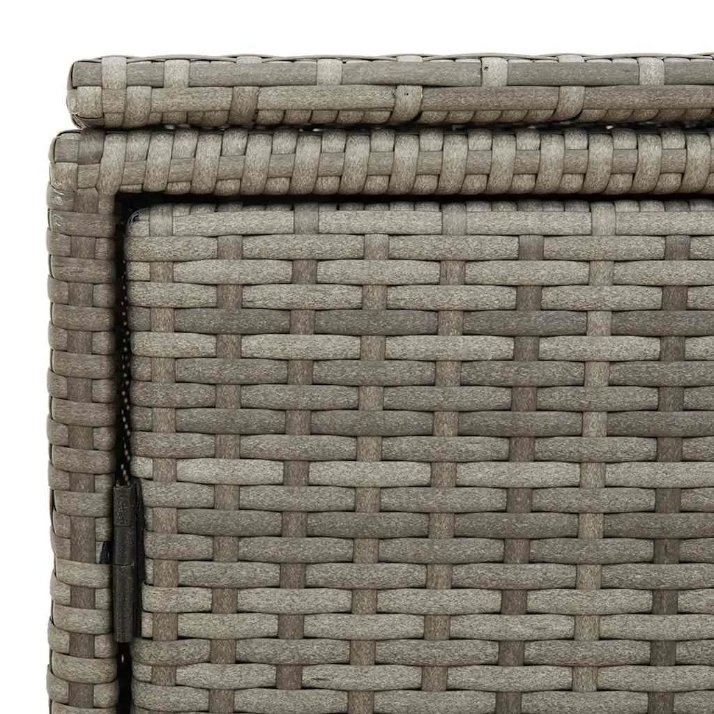 Grey Outdoor Garden Storage Cabinet with Ample Space
