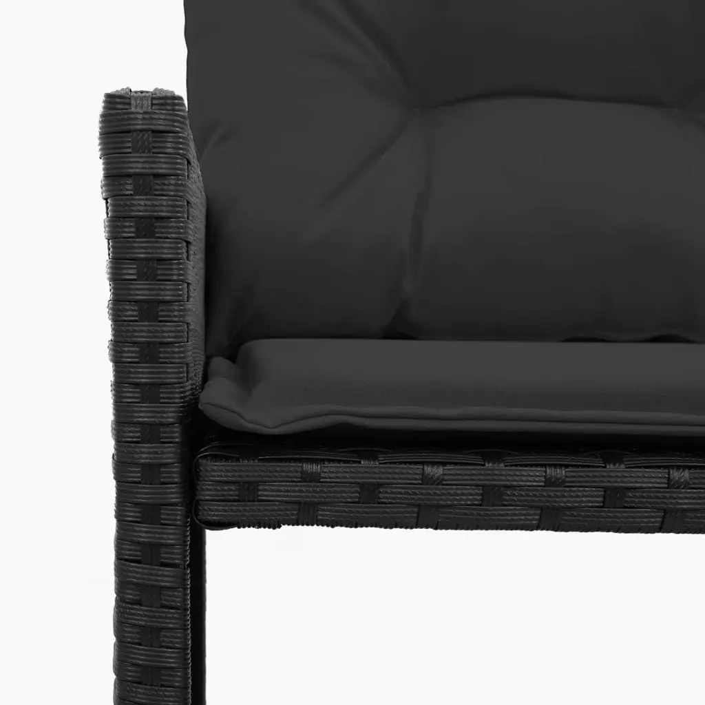 L-Shaped Garden Sofa Set
