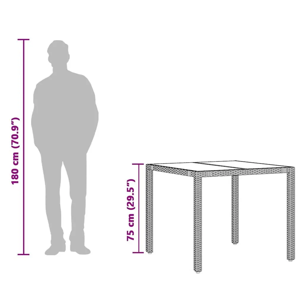 Outdoor Garden Table