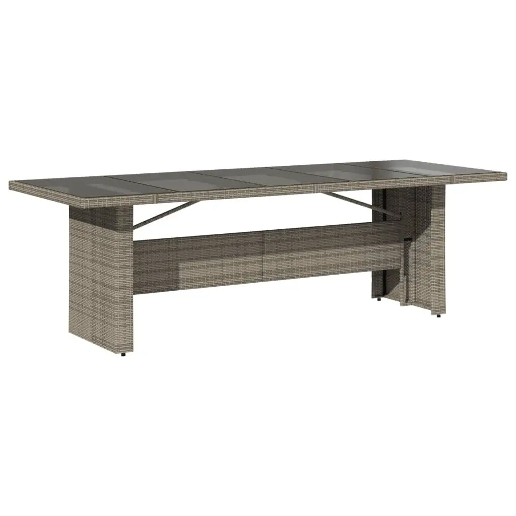 Grey Garden Table for Outdoors