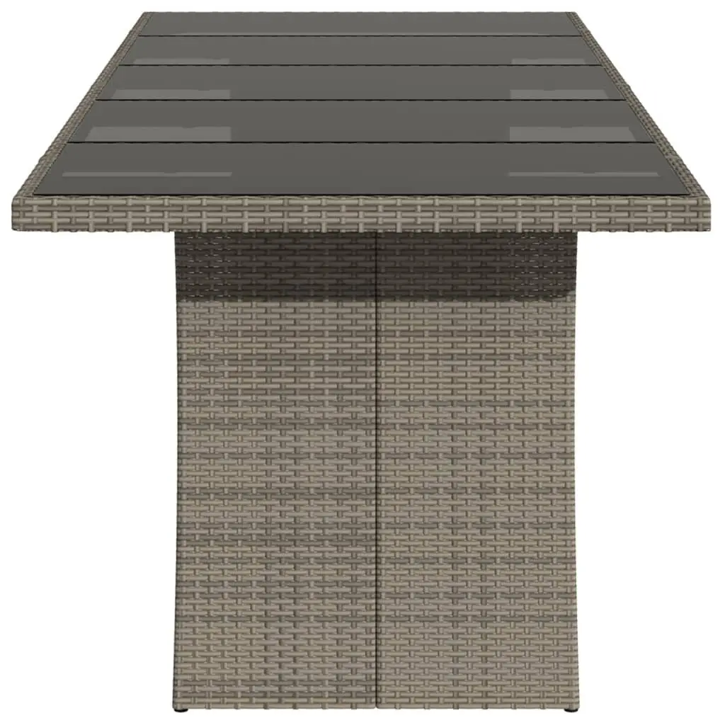 Grey Garden Table for Outdoors