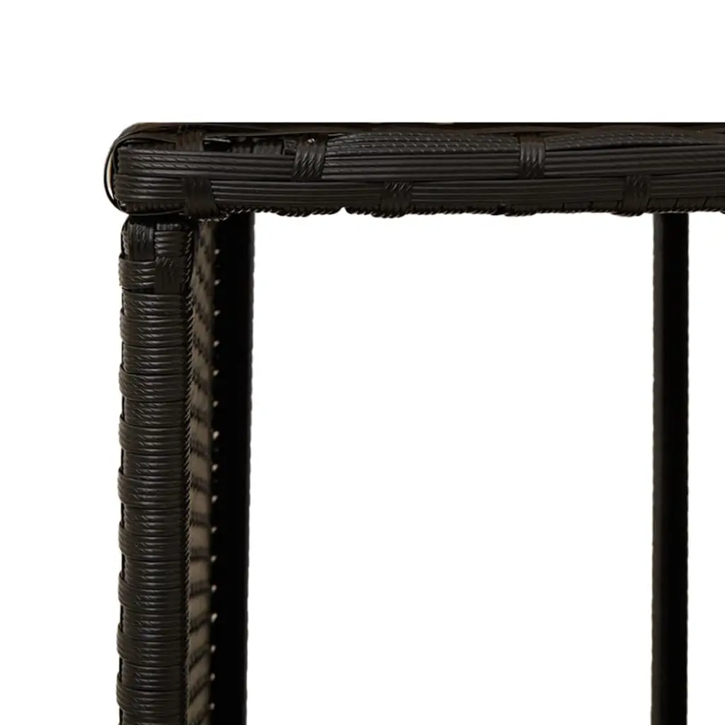 Hot Tub Surround Storage Rack Wooden Step Garden Bench Black