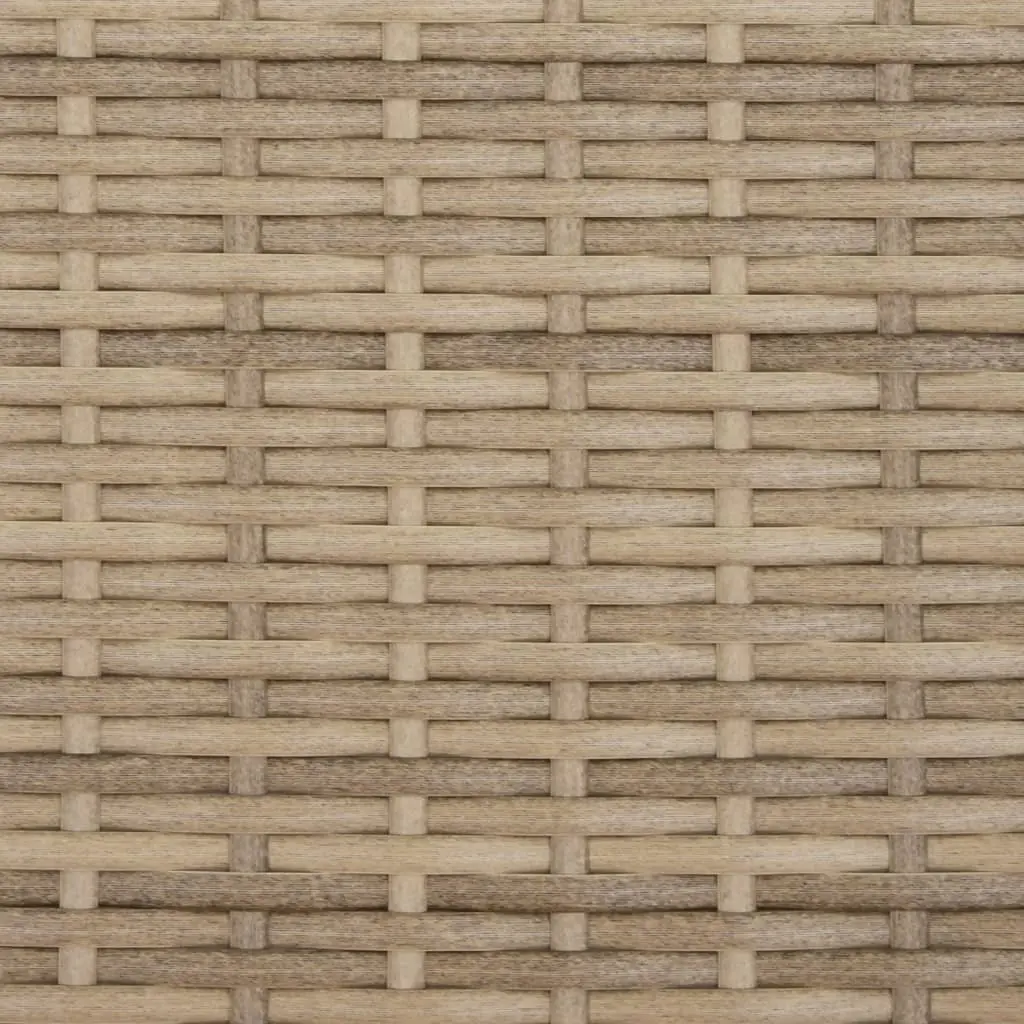 Double Sun Lounger Adjustable Backrest Canopy Outdoor Furniture Beige
