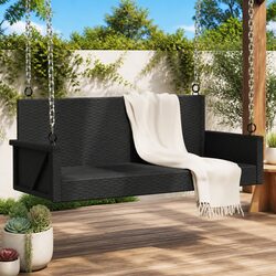 Reliable Outdoor Swing Bench for Comfort and Enjoyment