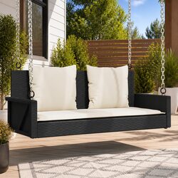 Reliable Outdoor Swing Bench for Lasting Enjoyment
