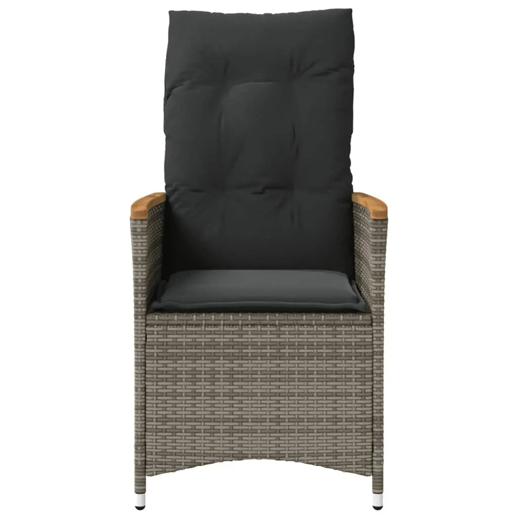 Reclining Garden Chair with Cushions Included