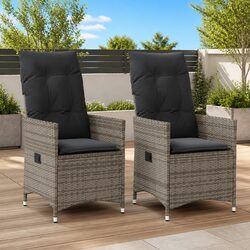 Reclining Garden Chairs with Cushions: Comfort at Its Best