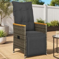 Durable and Comfortable Reclining Garden Chair for Outdoors