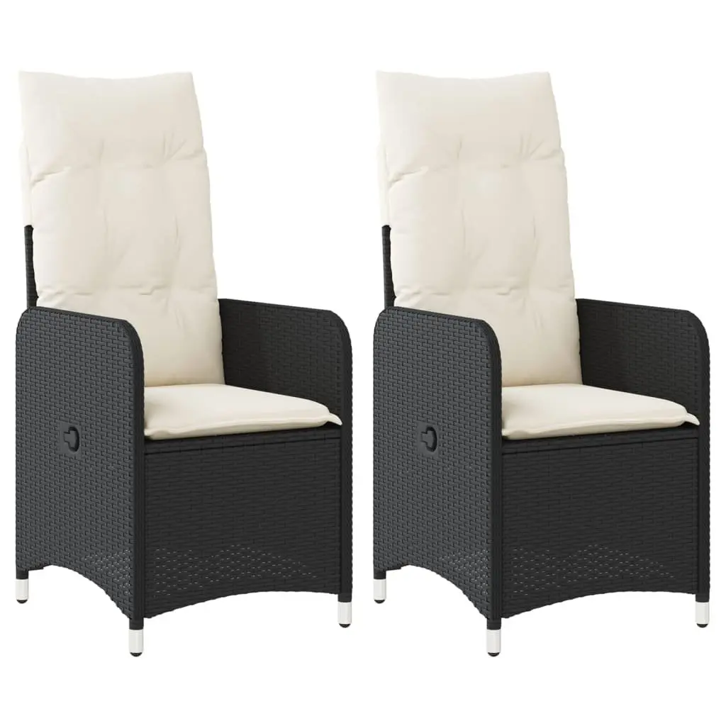 Outdoor Reclining Chairs Set