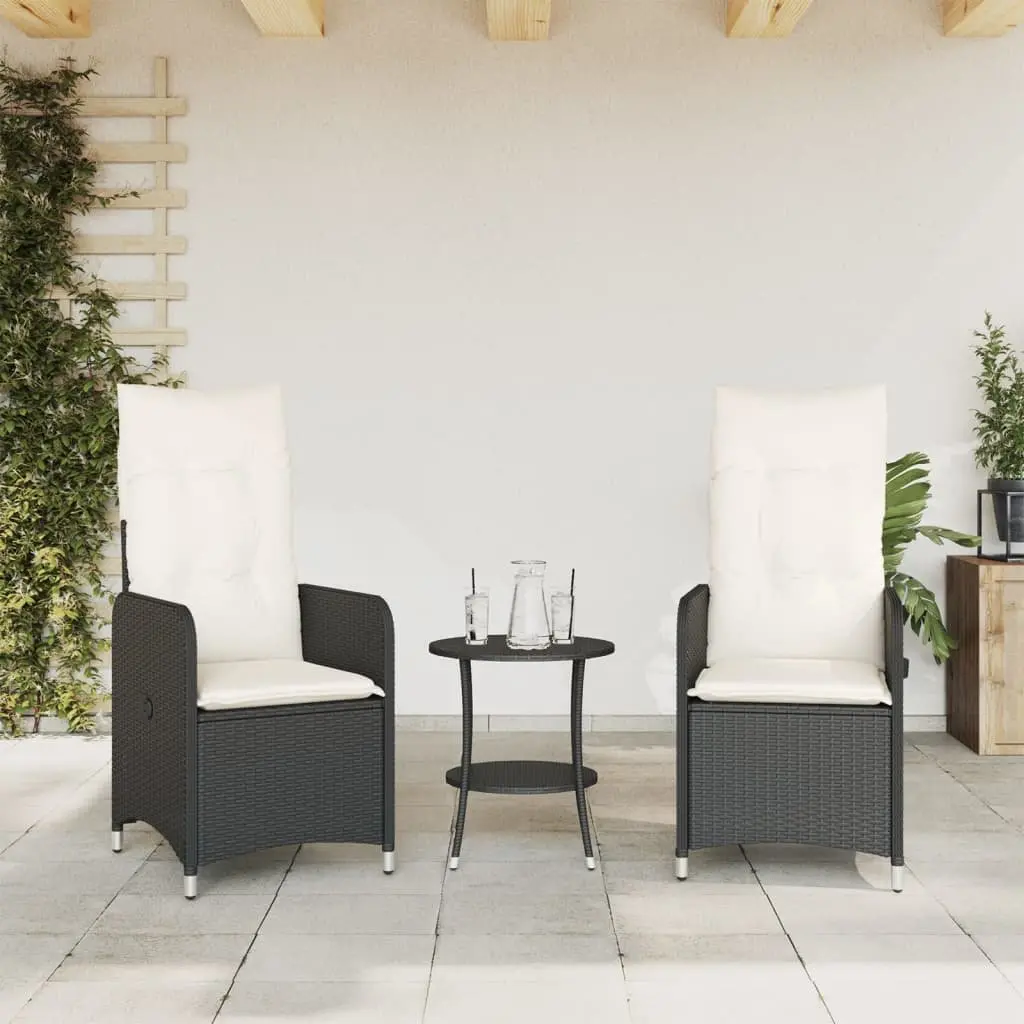 Outdoor Reclining Chairs Set