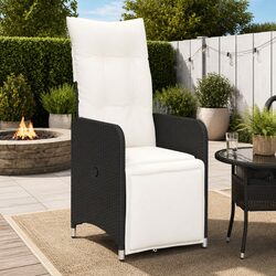 Comfortable Reclining Outdoor Chair with Cushions