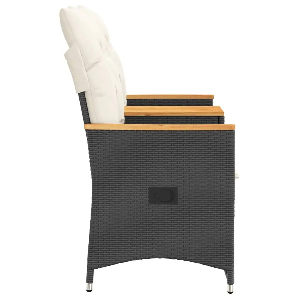 Outdoor Reclining Sofa with Central Table